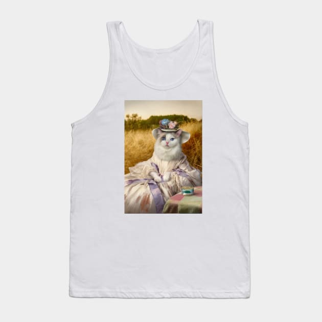 Soba Tank Top by storebuild@hkrmedia.com